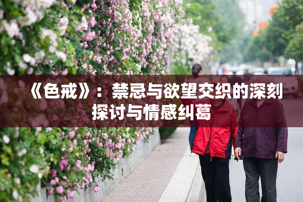 《色戒》：禁忌与欲望交织的深刻探讨与情感纠葛