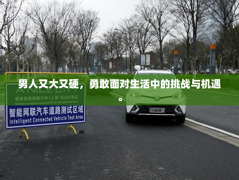 男人又大又硬，勇敢面对生活中的挑战与机遇。