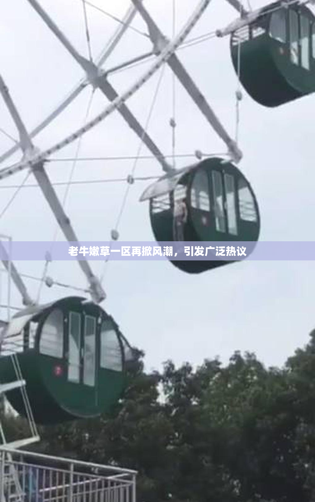 老牛嫩草一区再掀风潮，引发广泛热议