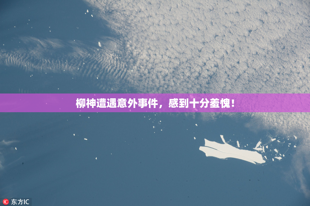 柳神遭遇意外事件，感到十分羞愧！