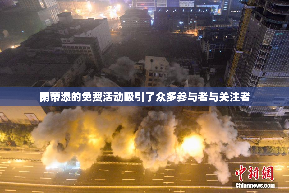 荫蒂添的免费活动吸引了众多参与者与关注者