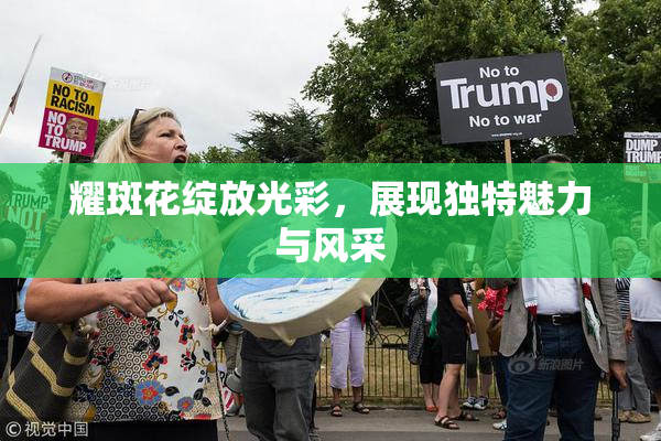耀斑花绽放光彩，展现独特魅力与风采