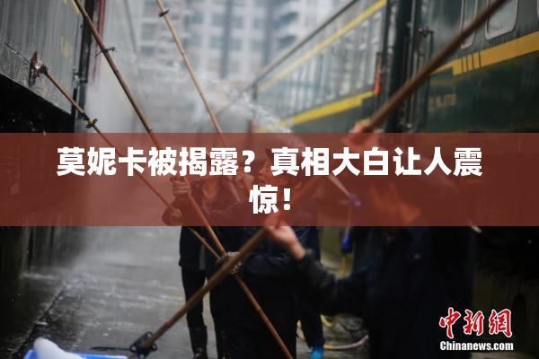 莫妮卡被揭露？真相大白让人震惊！