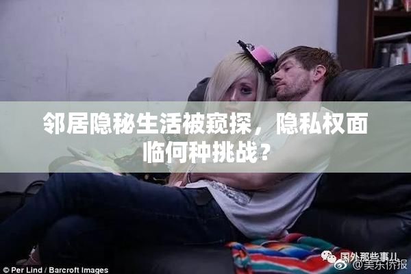 邻居隐秘生活被窥探，隐私权面临何种挑战？