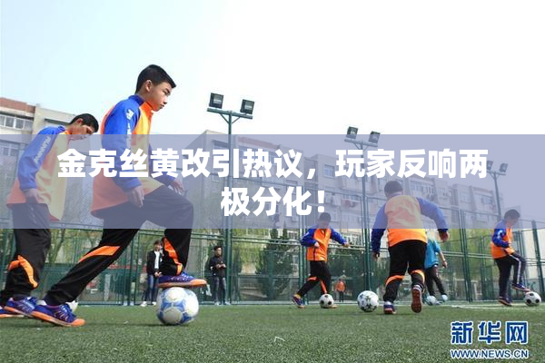 金克丝黄改引热议，玩家反响两极分化！
