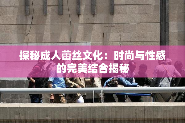 探秘成人蕾丝文化：时尚与性感的完美结合揭秘