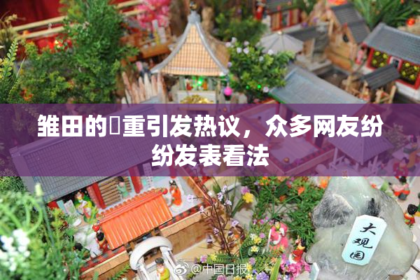 雏田的婬重引发热议，众多网友纷纷发表看法
