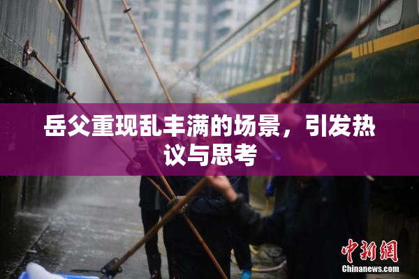 岳父重现乱丰满的场景，引发热议与思考