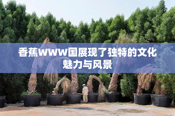 香蕉WWW国展现了独特的文化魅力与风景