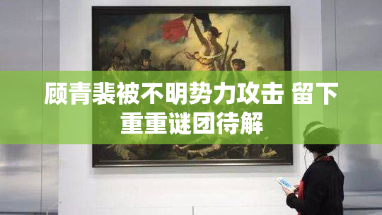 顾青裴被不明势力攻击 留下重重谜团待解