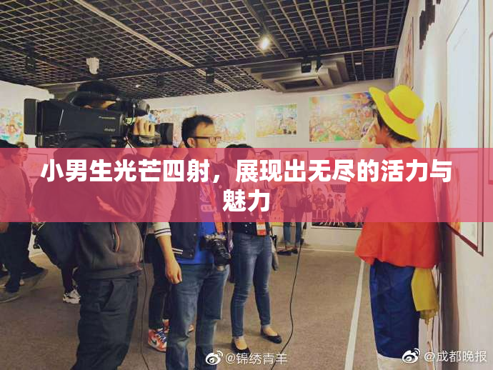 小男生光芒四射，展现出无尽的活力与魅力