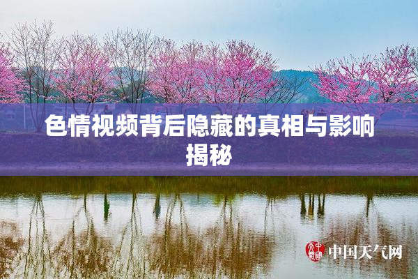 色情视频背后隐藏的真相与影响揭秘