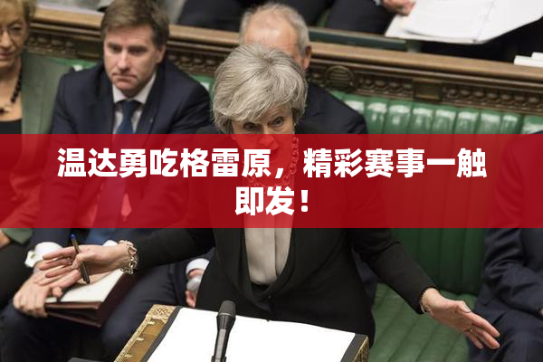 温达勇吃格雷原，精彩赛事一触即发！
