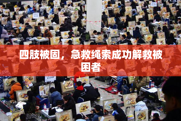 四肢被固，急救绳索成功解救被困者