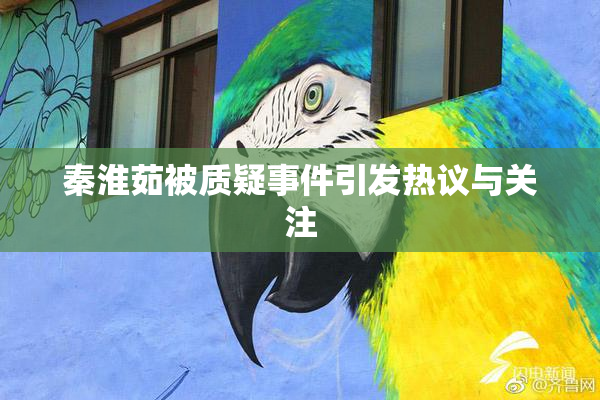 秦淮茹被质疑事件引发热议与关注