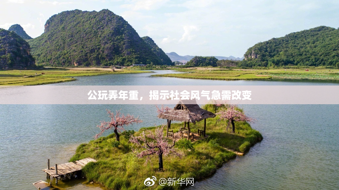 公玩弄年重，揭示社会风气急需改变