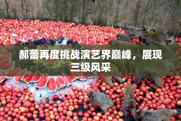郝蕾再度挑战演艺界巅峰，展现三级风采