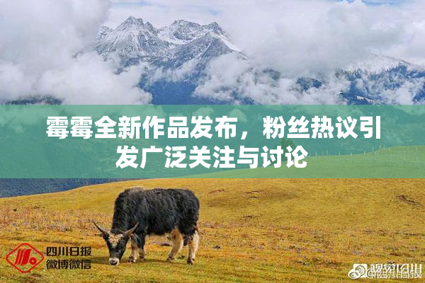 霉霉全新作品发布，粉丝热议引发广泛关注与讨论