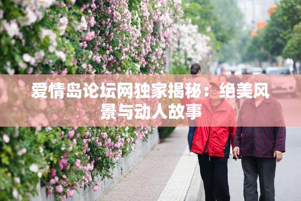 爱情岛论坛网独家揭秘：绝美风景与动人故事