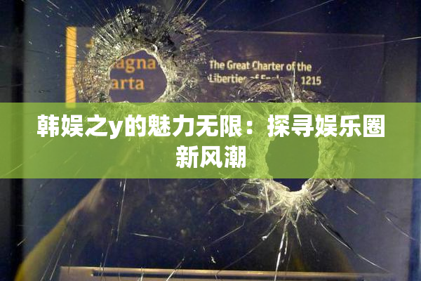韩娱之y的魅力无限：探寻娱乐圈新风潮