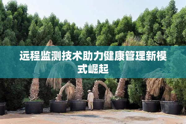 远程监测技术助力健康管理新模式崛起