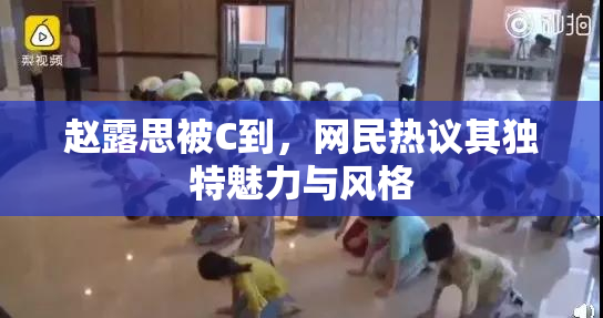 赵露思被C到，网民热议其独特魅力与风格