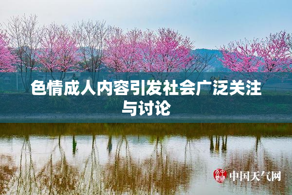 色情成人内容引发社会广泛关注与讨论