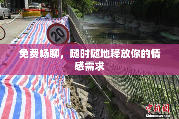 免费畅聊，随时随地释放你的情感需求