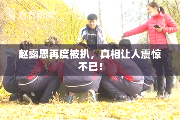 赵露思再度被扒，真相让人震惊不已！