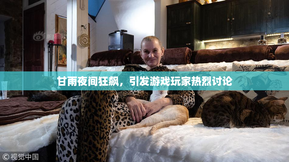 甘雨夜间狂飙，引发游戏玩家热烈讨论