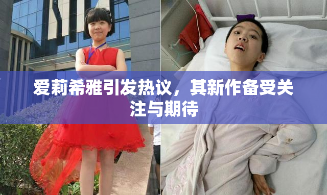 爱莉希雅引发热议，其新作备受关注与期待