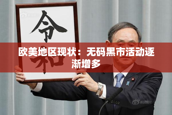 欧美地区现状：无码黑市活动逐渐增多