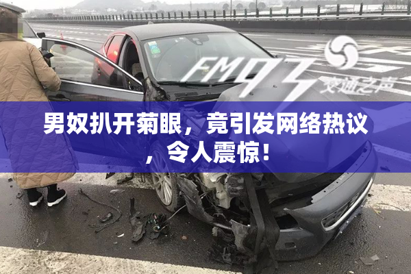 男奴扒开菊眼，竟引发网络热议，令人震惊！