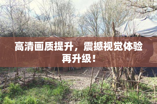 高清画质提升，震撼视觉体验再升级！