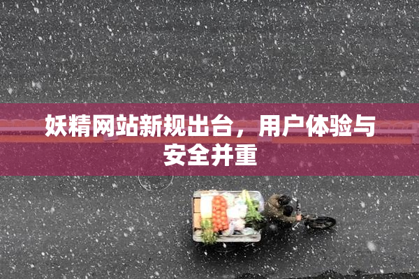 妖精网站新规出台，用户体验与安全并重