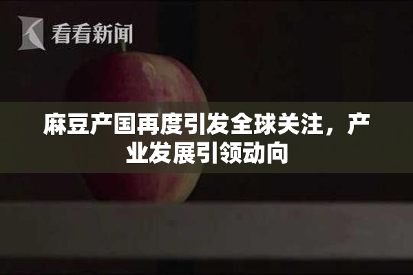 麻豆产国再度引发全球关注，产业发展引领动向