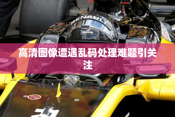 高清图像遭遇乱码处理难题引关注