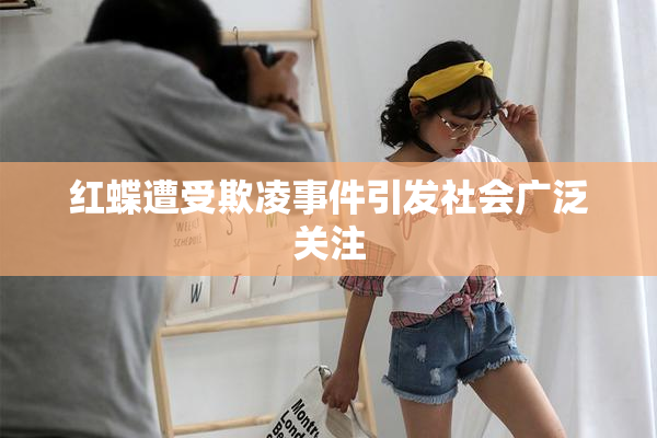 红蝶遭受欺凌事件引发社会广泛关注