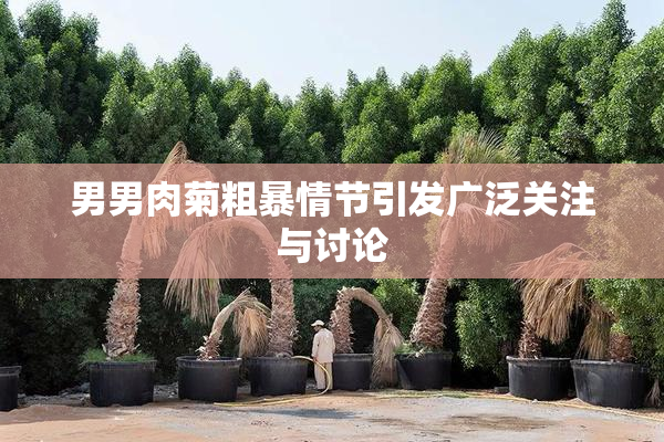 男男肉菊粗暴情节引发广泛关注与讨论