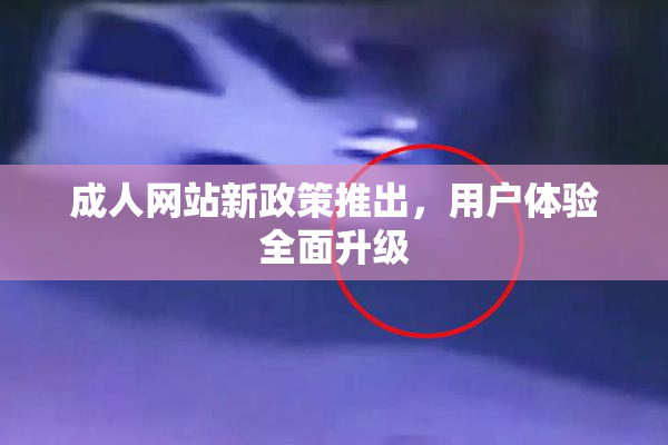 成人网站新政策推出，用户体验全面升级