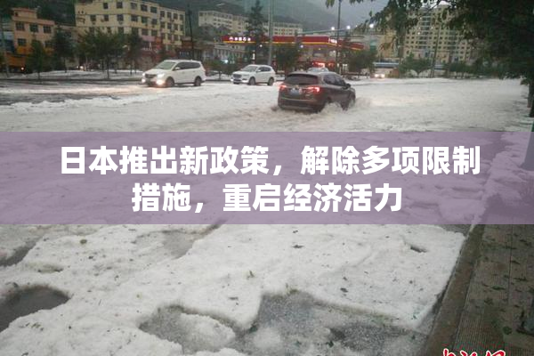 日本推出新政策，解除多项限制措施，重启经济活力