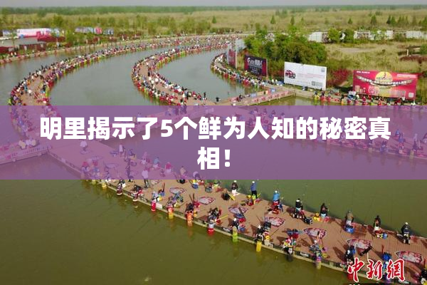 明里揭示了5个鲜为人知的秘密真相！