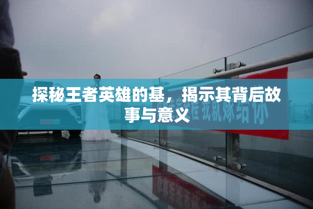探秘王者英雄的基，揭示其背后故事与意义