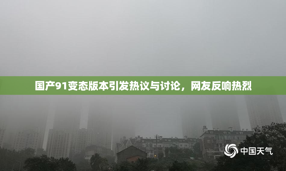 国产91变态版本引发热议与讨论，网友反响热烈