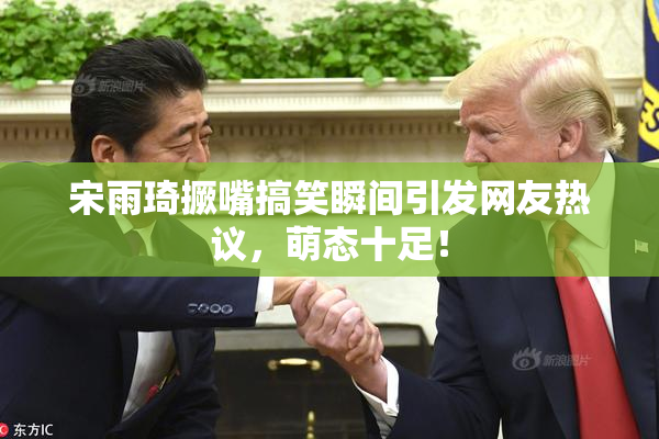 宋雨琦撅嘴搞笑瞬间引发网友热议，萌态十足！