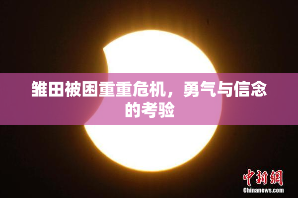 雏田被困重重危机，勇气与信念的考验