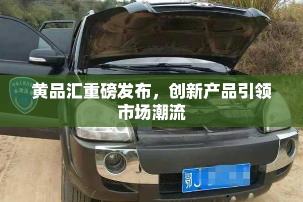 黄品汇重磅发布，创新产品引领市场潮流