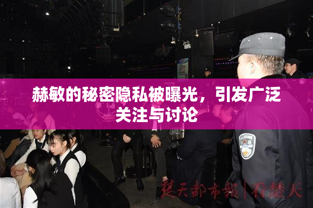 赫敏的秘密隐私被曝光，引发广泛关注与讨论