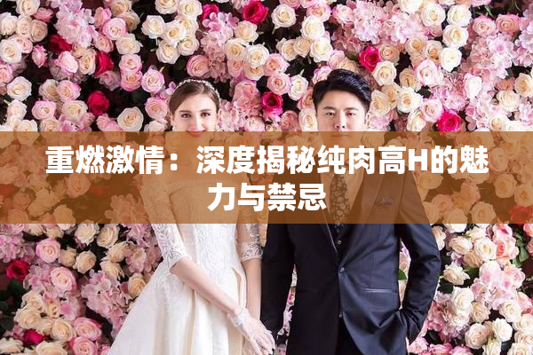 重燃激情：深度揭秘纯肉高H的魅力与禁忌