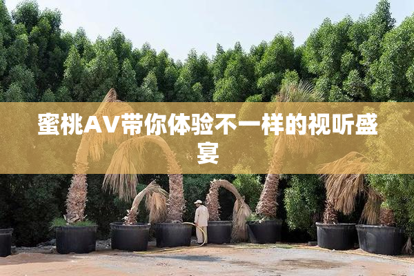 蜜桃AV带你体验不一样的视听盛宴